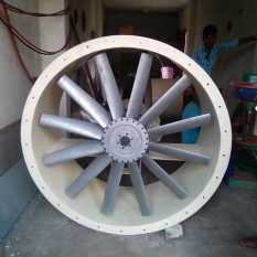 AXIAL BLOWER FAN With Others Work (Or Product- ECOOL RESOURCES LTD).