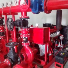 All Fire Fitting Hadrant System Work