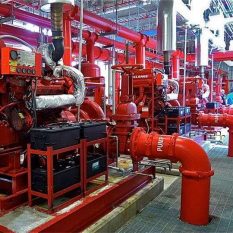 All Fire Fitting Hadrant System Work.