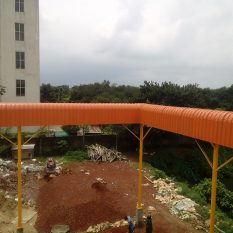All Type BBT Power Line Overhead Bridge Work