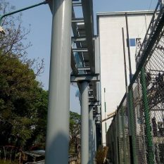 All Type BBT Power Line Overhead Bridge Work.