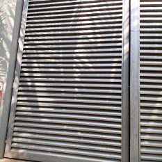 Aluminum Metal- Window Air Louver Work
