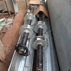Automatic Electric Rolling Shutter Work