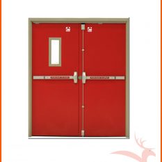 FIRE EXIT Double Leaf DOOR WORK