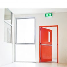 FIRE EXIT Single Leaf DOOR WORK