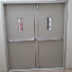 Fire Related Exit Door Work