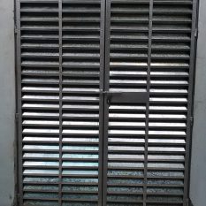 GP Metal- Air Louver Door Work