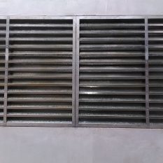 GP Metal- Fixed type Window Air Louver Work