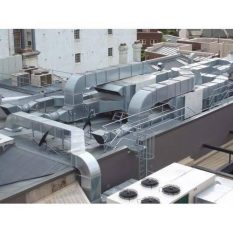 Industrial Air-Ducting-System