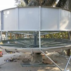 Round & Squire Cooling Tower, With Others Work (Or Product- ECOOL RESOURCES LTD).