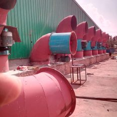 Ruling MS Ducting Work