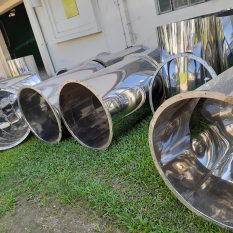 Ruling SS Ducting Work