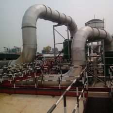 Ruling SS Ducting Work.