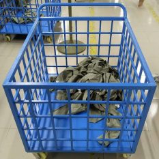 SS & MS Fabric Trolly
