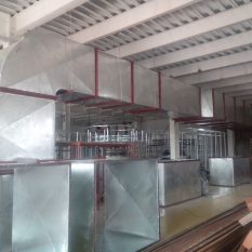 Squire GP Ducting Work