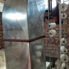 Squire GP Ducting Work..
