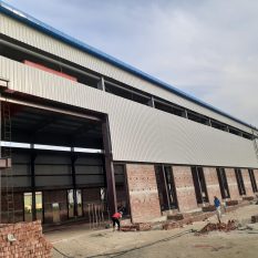 Steel Building Erection & Fabrication Work