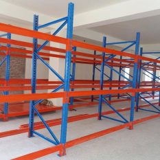 Store Fabric Matel Rack