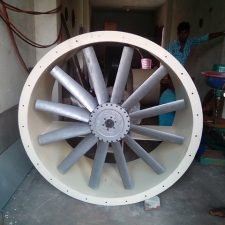 AXIAL BLOWER FAN With Others Work (Or Product- ECOOL RESOURCES LTD).