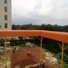 All Type BBT Power Line Overhead Bridge Work