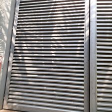 Aluminum Metal- Window Air Louver Work