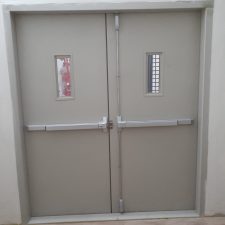 Fire Related Exit Door Work