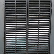 GP Metal- Air Louver Door Work