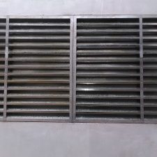 GP Metal- Fixed type Window Air Louver Work