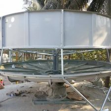 Round & Squire Cooling Tower, With Others Work (Or Product- ECOOL RESOURCES LTD).