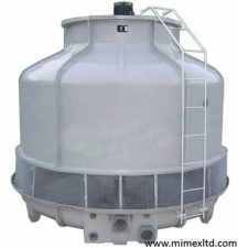 Round & Squire Cooling Tower, With Others Work (Or Product- ECOOL RESOURCES LTD)