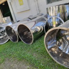Ruling SS Ducting Work