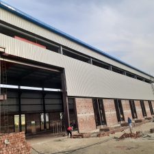 Steel Building Erection & Fabrication Work