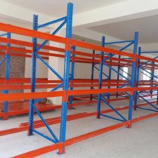 Store Fabric Matel Rack
